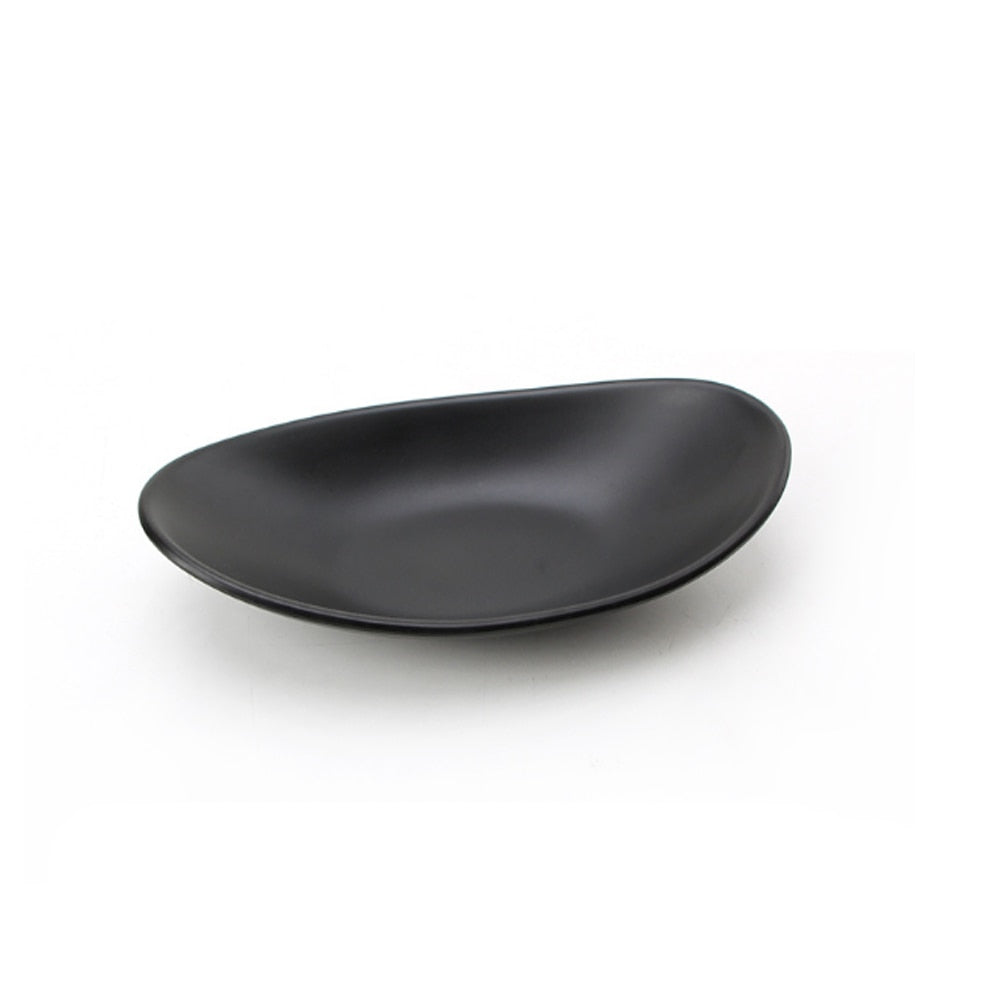 Oval Black Ring Dish Jewelry Tray Key Tray Organizer Dresser Decor Key Dish Jewelry Bowl Decorative Dish Organizer