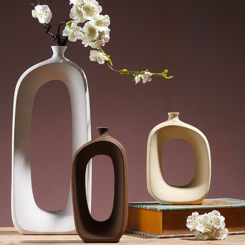 Nordic Style Home Decoration Vase