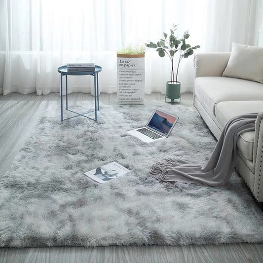 Large Rugs for Modern Living Room Long Hair Lounge Carpet In The Bedroom Furry Decoration Nordic Fluffy Floor Bedside Mats