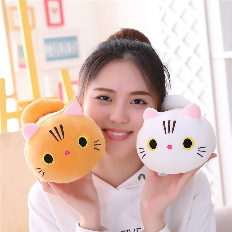 Soft Plush Cartoon Animal Pillow